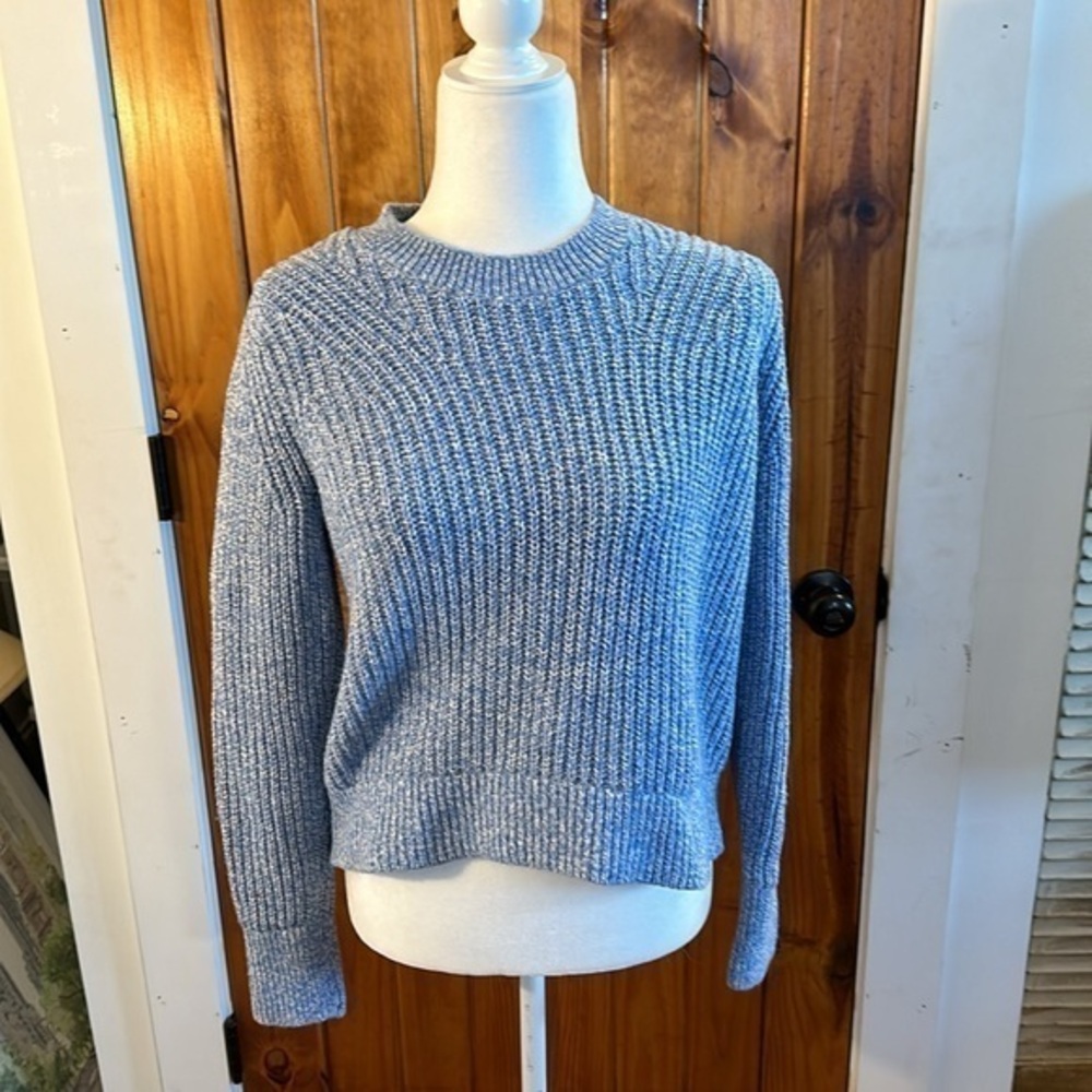Banana Republic blue crew neck sweater size Small